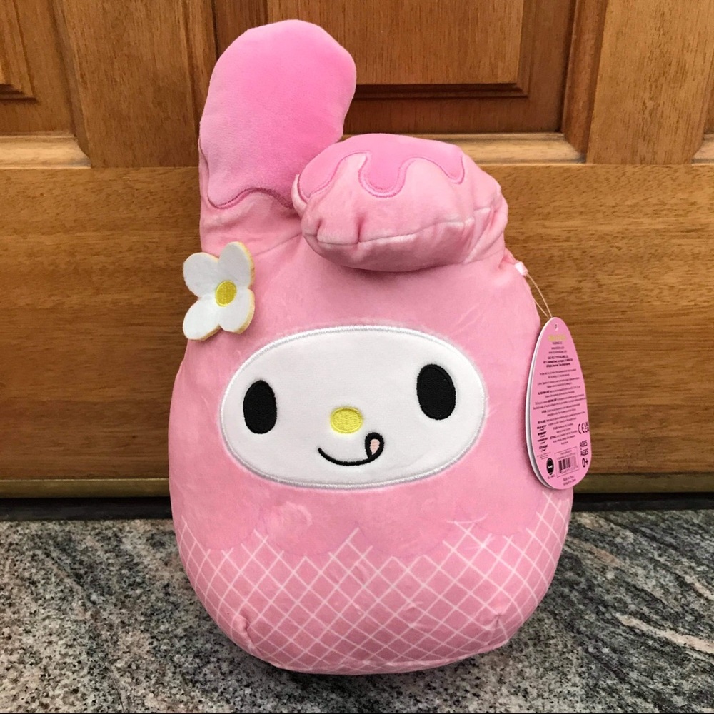 Squishmallow 8 Inch Sanrio My Melody NWT